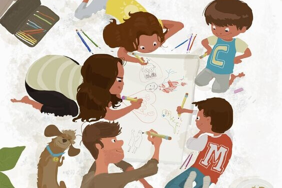 Perhe on sydämen asia ja tärkeintä on perheenjäseniä yhdistävä rakkaus