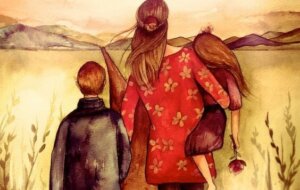 Perhe on sydämen asia