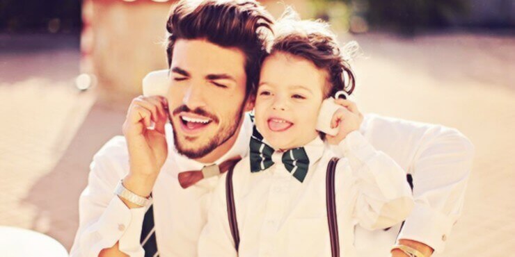 Modernit isät, tietoiset isät