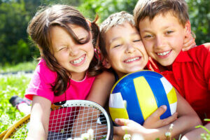 5 fyysistä aktiviteettia 2-5-vuotiaille lapsille