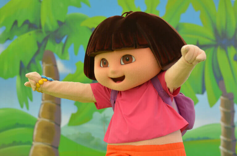Miksi Seikkailija Dora on niin suosittu lasten keskuudessa?