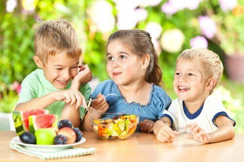 Terveelliset välipalavaihtoehdot lapsille