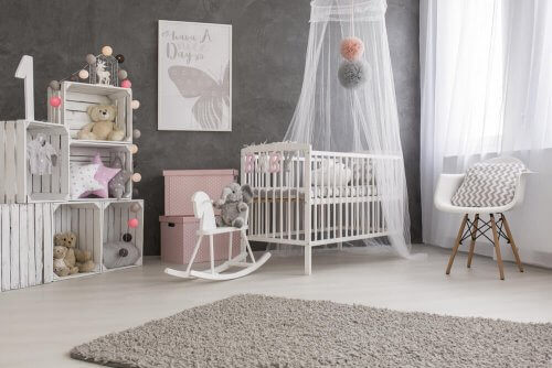 Kuinka sisustaa vauvan huone?