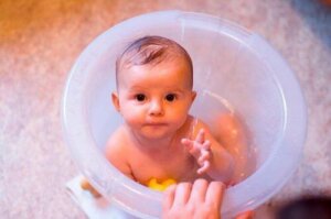 Millainen on hyvä vauvan kylpyamme?