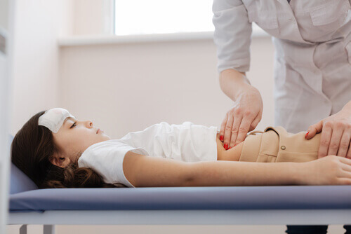 Lapsen umpilisäketulehdus