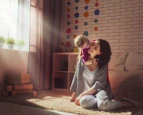 Luovuus auttaa lasta ymmärtämään paremmin omia tunteitaan