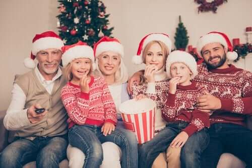 7 koko perheen jouluelokuvaa