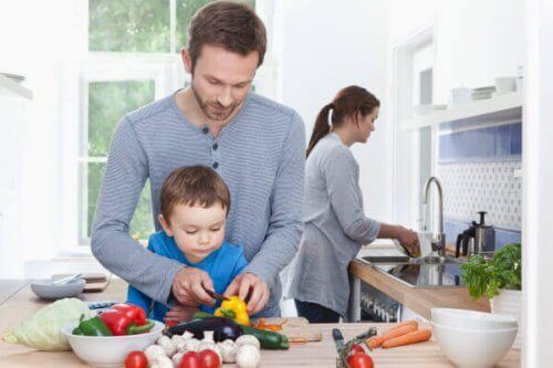 6 syytä kokata yhdessä lapsen kanssa