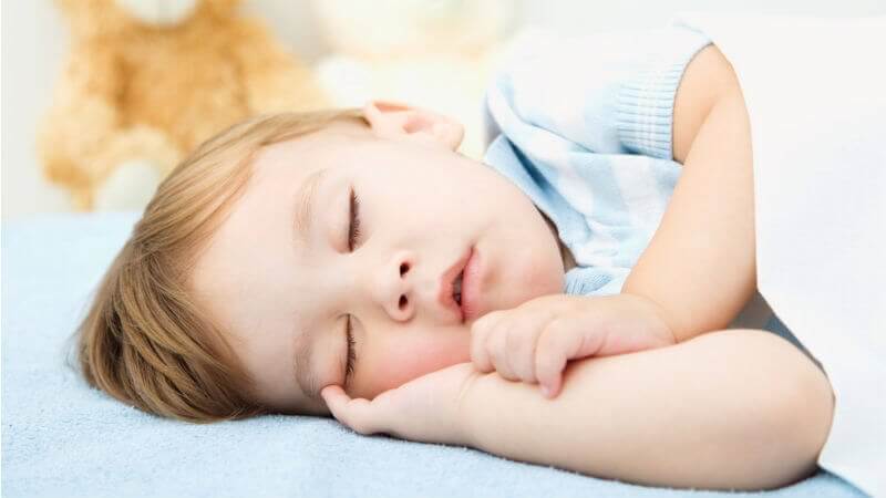 Unissakävely on yleinen unihäiriö lapsilla