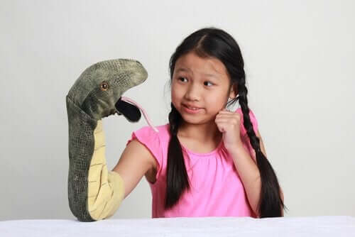 Lapsen kokema pelko ja sen voittaminen