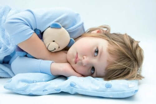 Unissakävely on yleinen unihäiriö lapsilla