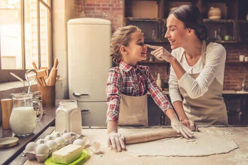 6 syytä kokata yhdessä lapsen kanssa