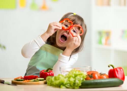 5 hauskaa kasvisreseptiä lapsille