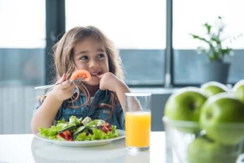 Miten saada lapsi syömään terveellisesti?