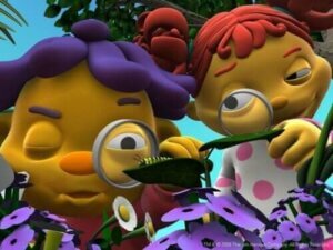 4 opettavaista televisio-ohjelmaa lapsille