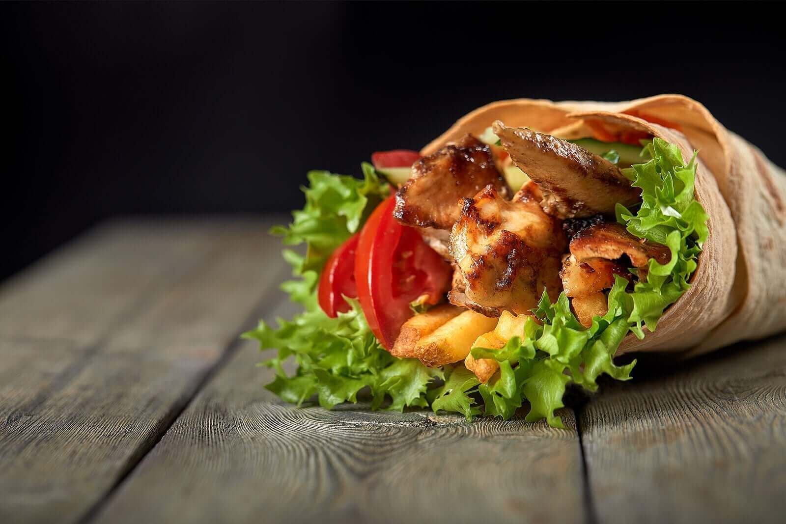 Terveellisiä pikaruokia lapsille ja nuorille