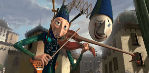 Yhden miehen yhtye on lyhytelokuva kilpailuasetelman ongelmallisuudesta