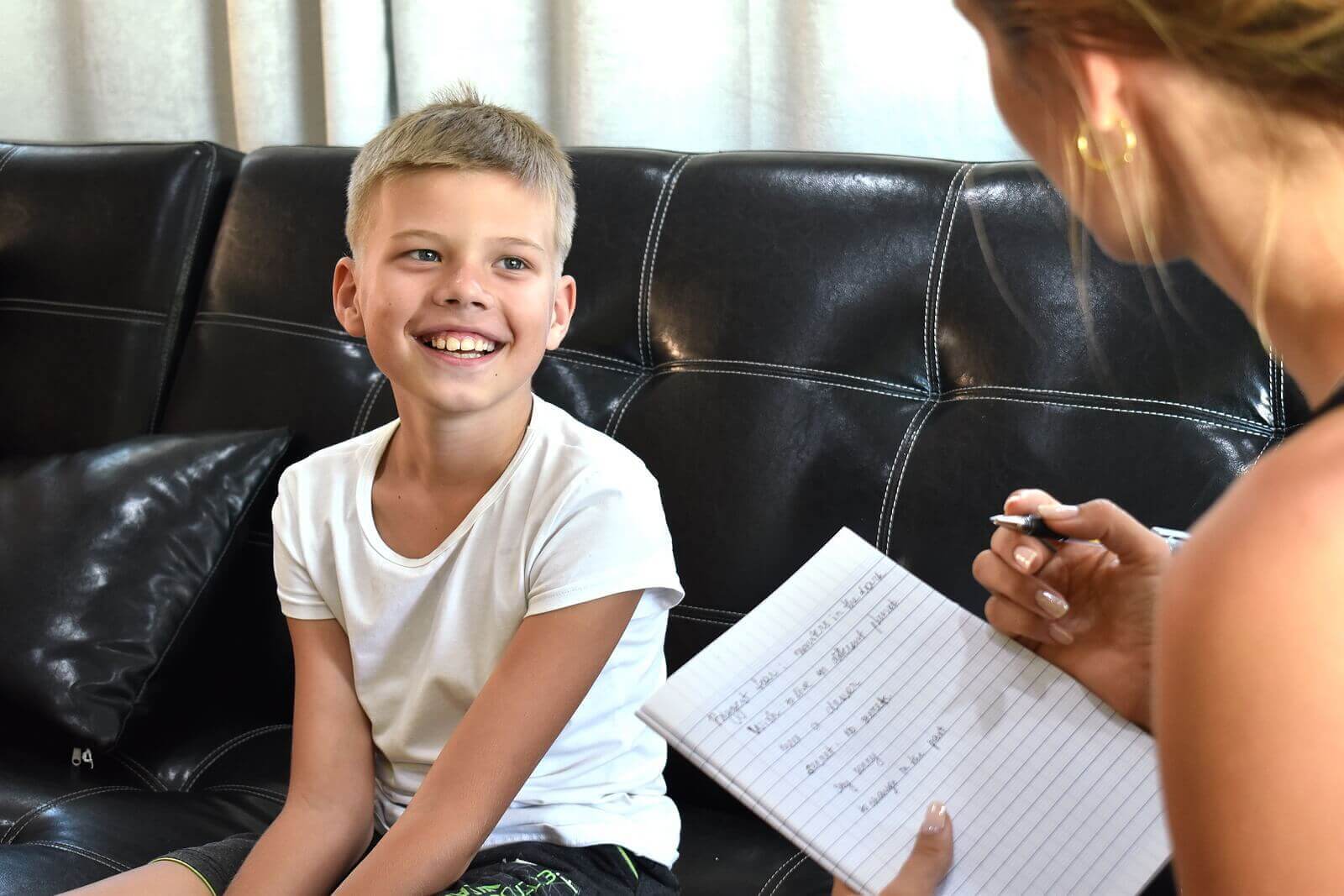 Psykoterapia lapsille