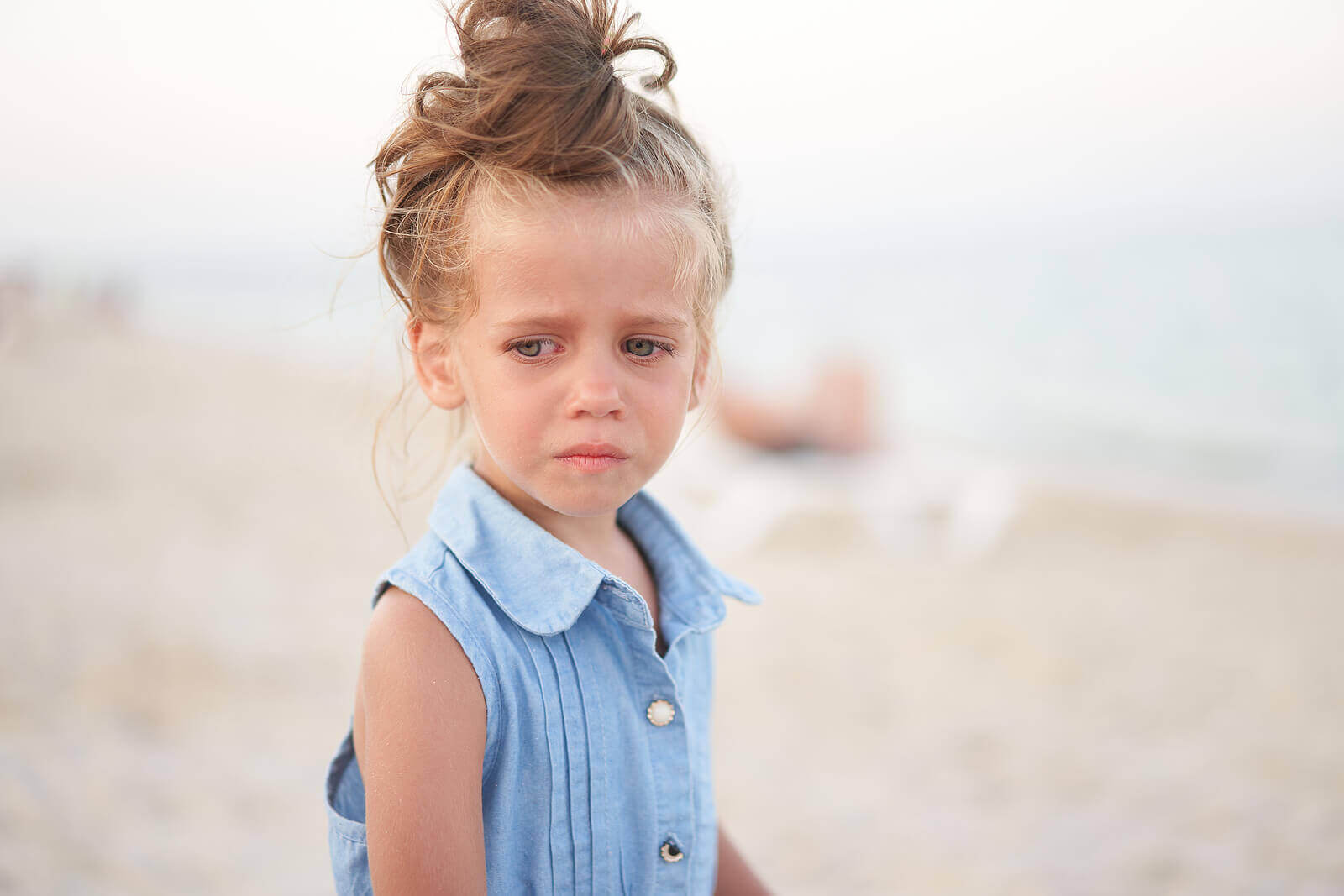 Mistä tietää, että lapsi on surullinen?