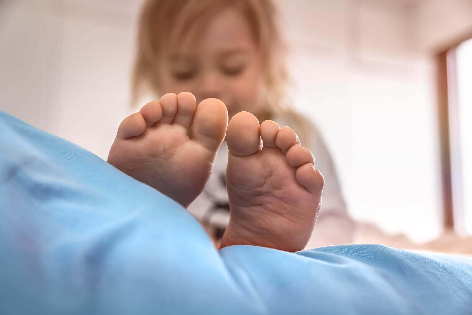 Lapsen heräämisen jälkeinen sekavuus saattaa johtua unihäiriötilasta