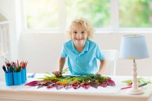 3 hauskaa aktiviteettia, jotka opettavat lapselle kasveista