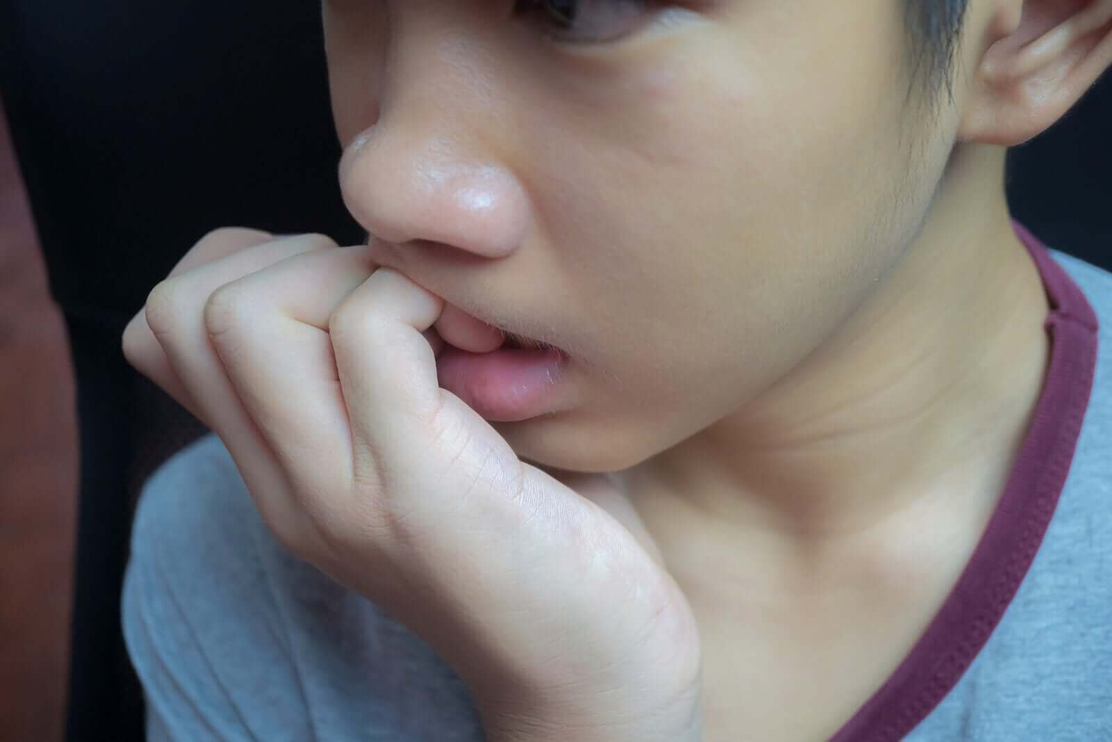 Lapsen dermatillomania