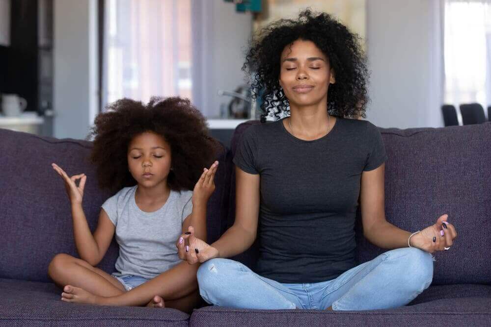 Mindfulness- ja meditaatioharjoituksia koko perheelle
