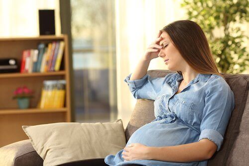 7 asiaa, joita nainen murehtii raskauden aikana