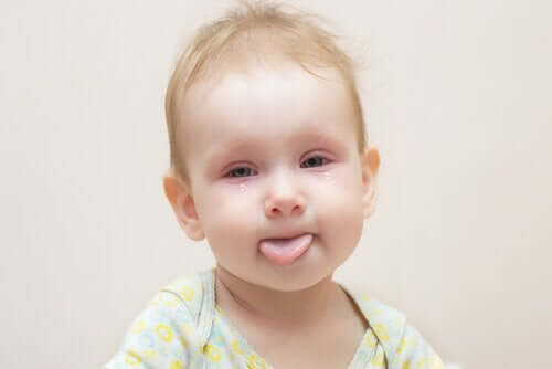 Vauvan sidekalvotulehdus