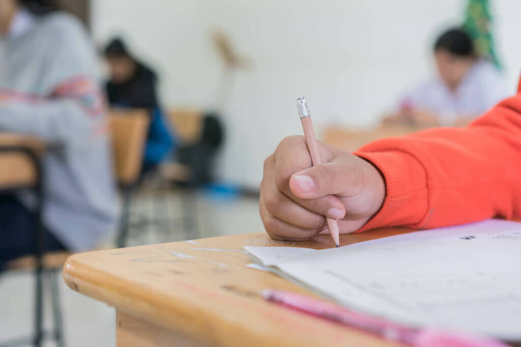 8 vinkkiä, joiden avulla lapsi onnistuu monivalintakokeessa