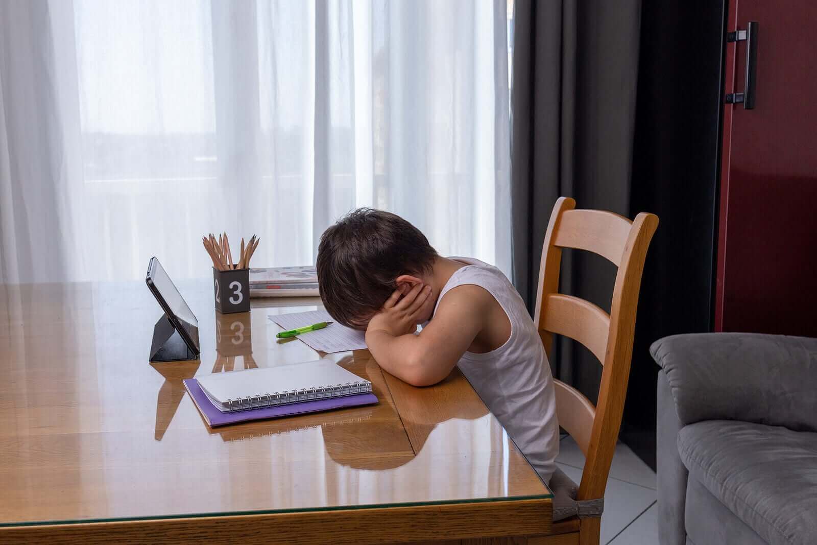 Miten henkinen väsymys vaikuttaa lapseen?