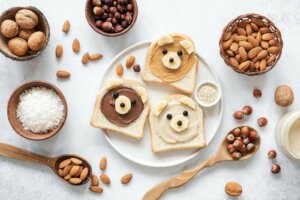 Pähkinöiden terveyshyödyt lapsille