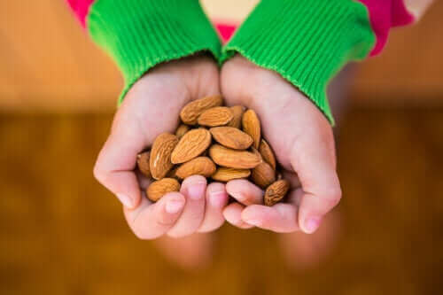Pähkinöiden terveyshyödyt lapsille
