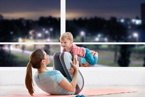 Liikunta lisää rintamaidon hyötyjä vauvoilla, kertoo tutkimus