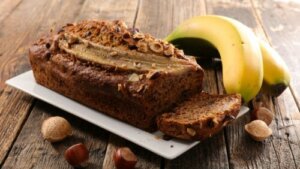 Banaanileipäresepti lapsille