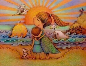 Paras lahja lapselle on aika