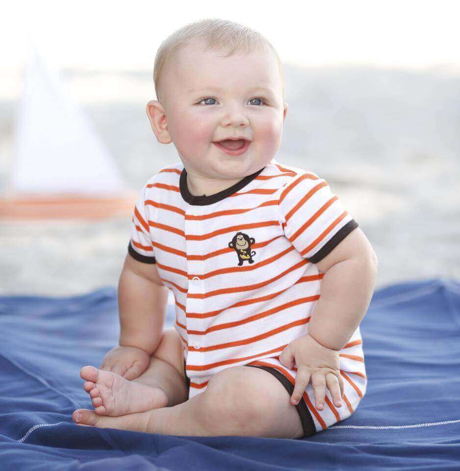 6 harjoitusta, joiden avulla opettaa vauvaa istumaan