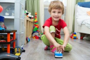 3-vuotiaiden lasten fyysinen ja psyykkinen kehitys