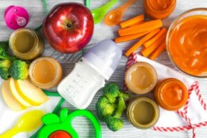 Reseptejä kuuden kuukauden ikäisille vauvoille