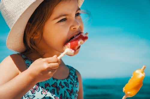 Lasten yleisimmät hammasongelmat kesällä