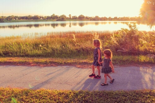 Kävelyn hyödyt lapsille