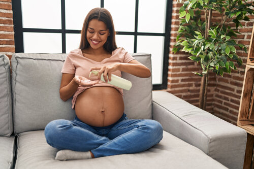 Kauneudenhoitotuotteet raskauden aikana