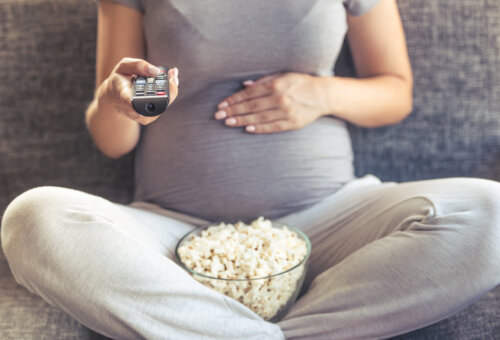 Netflix-sarjoja raskaana oleville naisille
