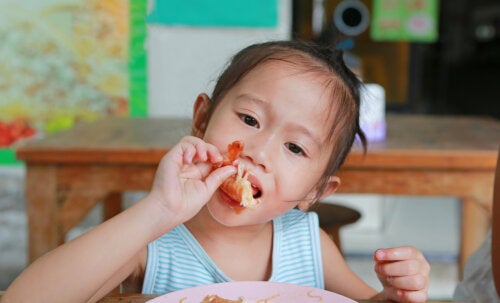Milloin lapset voivat syödä äyriäisiä?