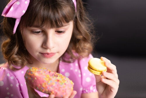 Terveellinen ruokavalio diabetesta sairastaville lapsille