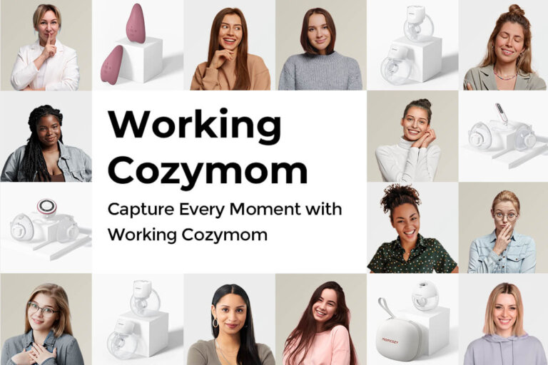 Momcozy -virtuaalitapahtuma työskenteleville äideille