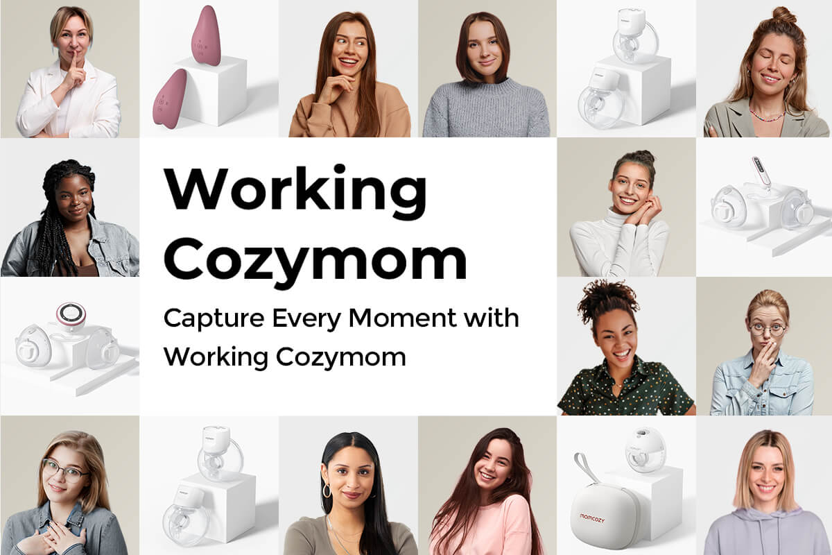 Momcozy -virtuaalitapahtuma työskenteleville äideille